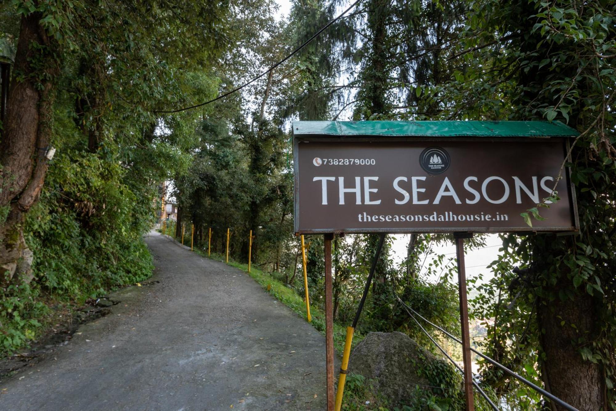 The Seasons Dalhousie - Best Valley View & Mountain View Hotel In Dalhousie Exterior foto
